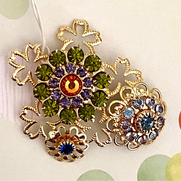 💐HOST PICK💐 NWT Sorrelli Edith Magnetic Brooch - Picture 4 of 9